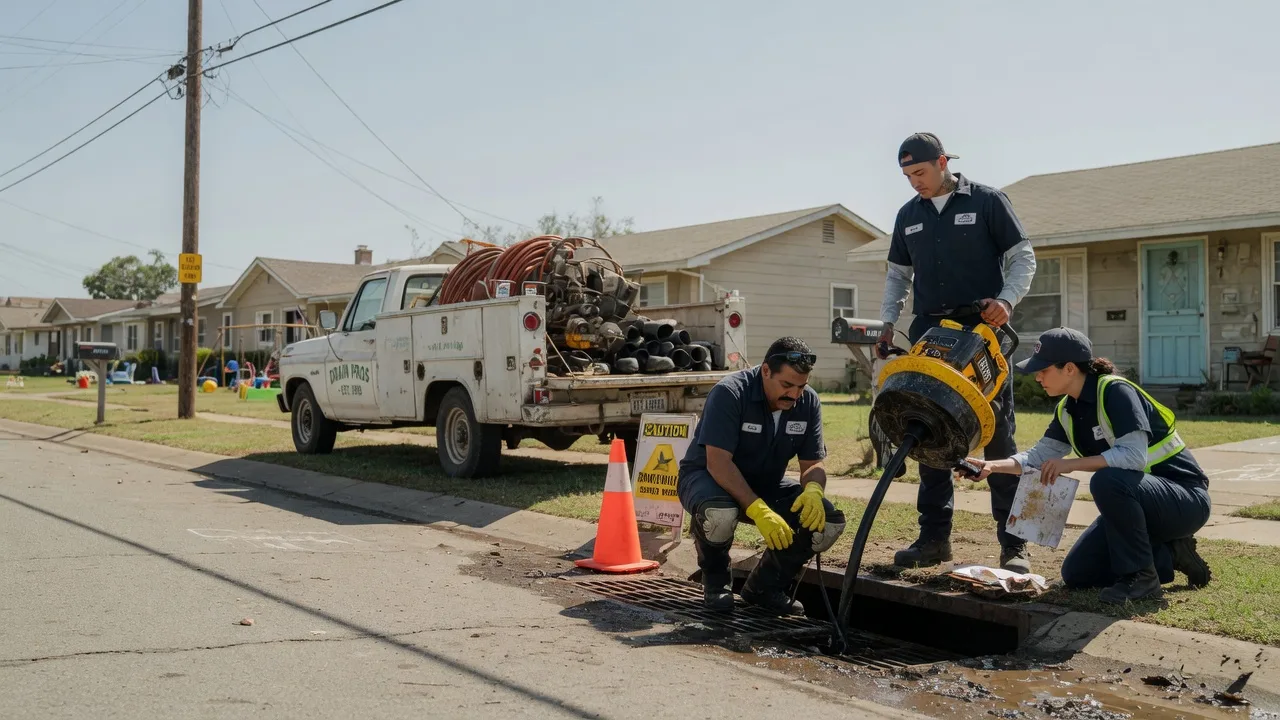 Drain Cleaning in Enigma, GA near me